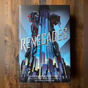 Renegades by Marissa Meyer First Edition First Printing 2017 Hardcover Ages 12+